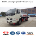 3cbm Dongfeng Euro 4 Fuel Tank Truck